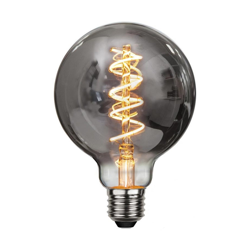 HEAVY SMOKE FILAMENT dimmelhető LED dekor vintage izzó G95 E27