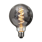 HEAVY SMOKE FILAMENT dimmelhető LED dekor vintage izzó G95 E27