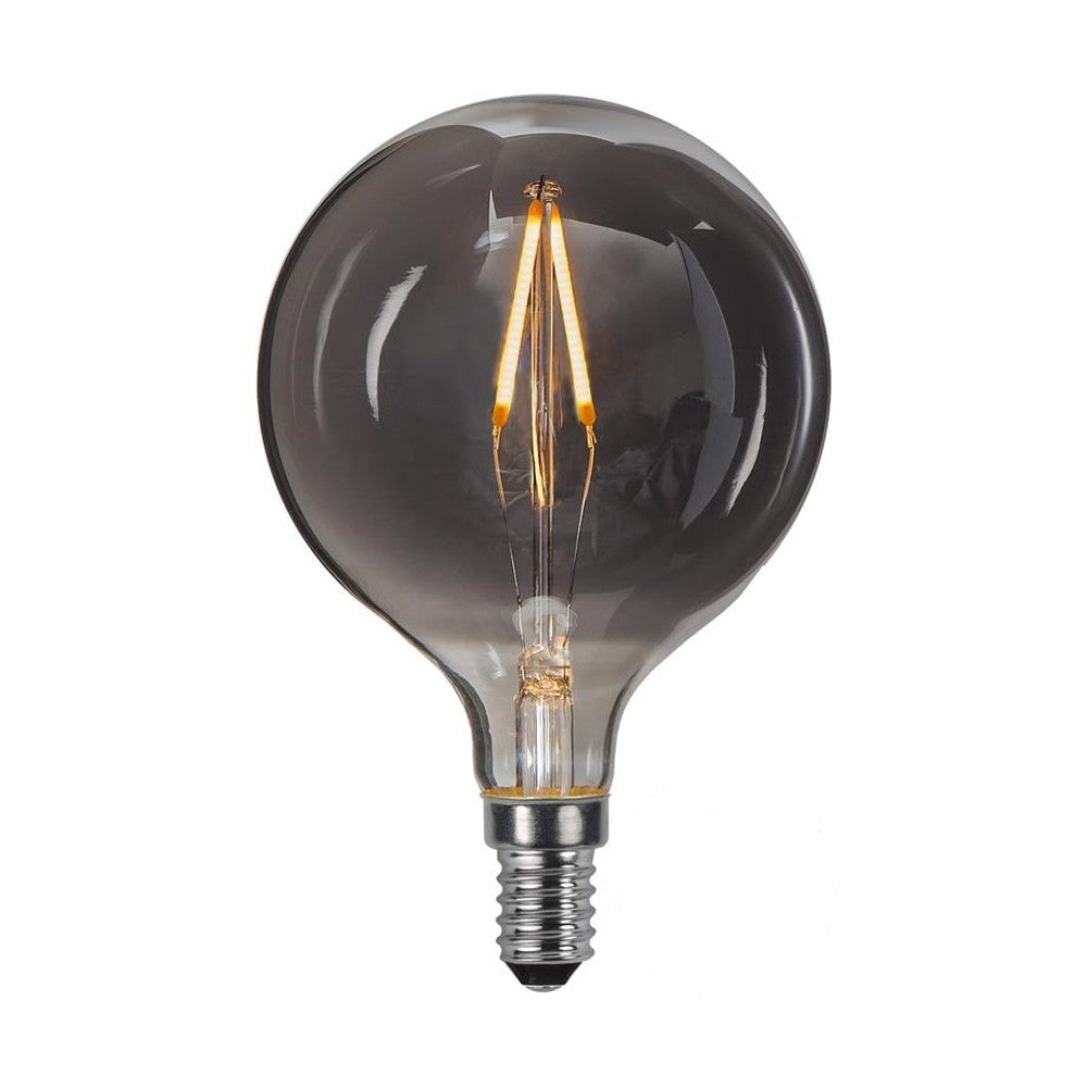 HEAVY SMOKE FILAMENT dimmelhető LED dekor vintage izzó G80 E14