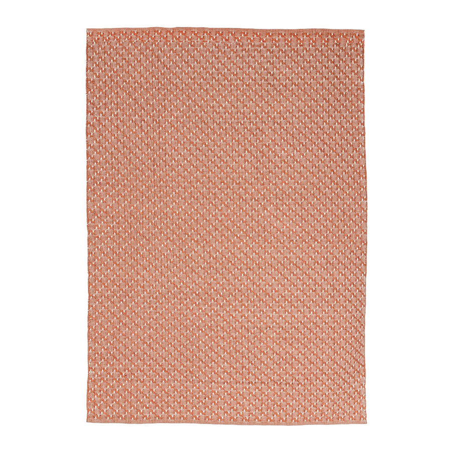 Barackszínű kültéri szőnyeg 170x240 cm – Bhajan kollekció, felülnézet