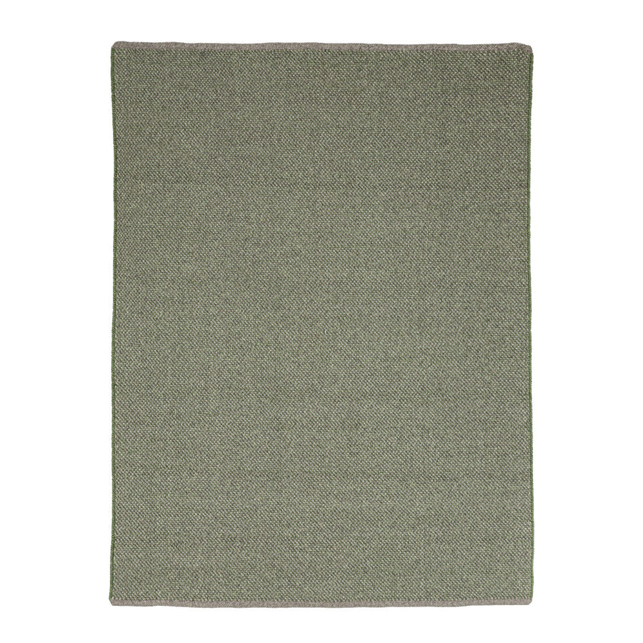 Zöld kültéri szőnyeg 200x300 cm – Gazal kollekció, felülnézet