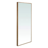 Angel Cerdá kortárs diófa keretes falitükör 200 cm