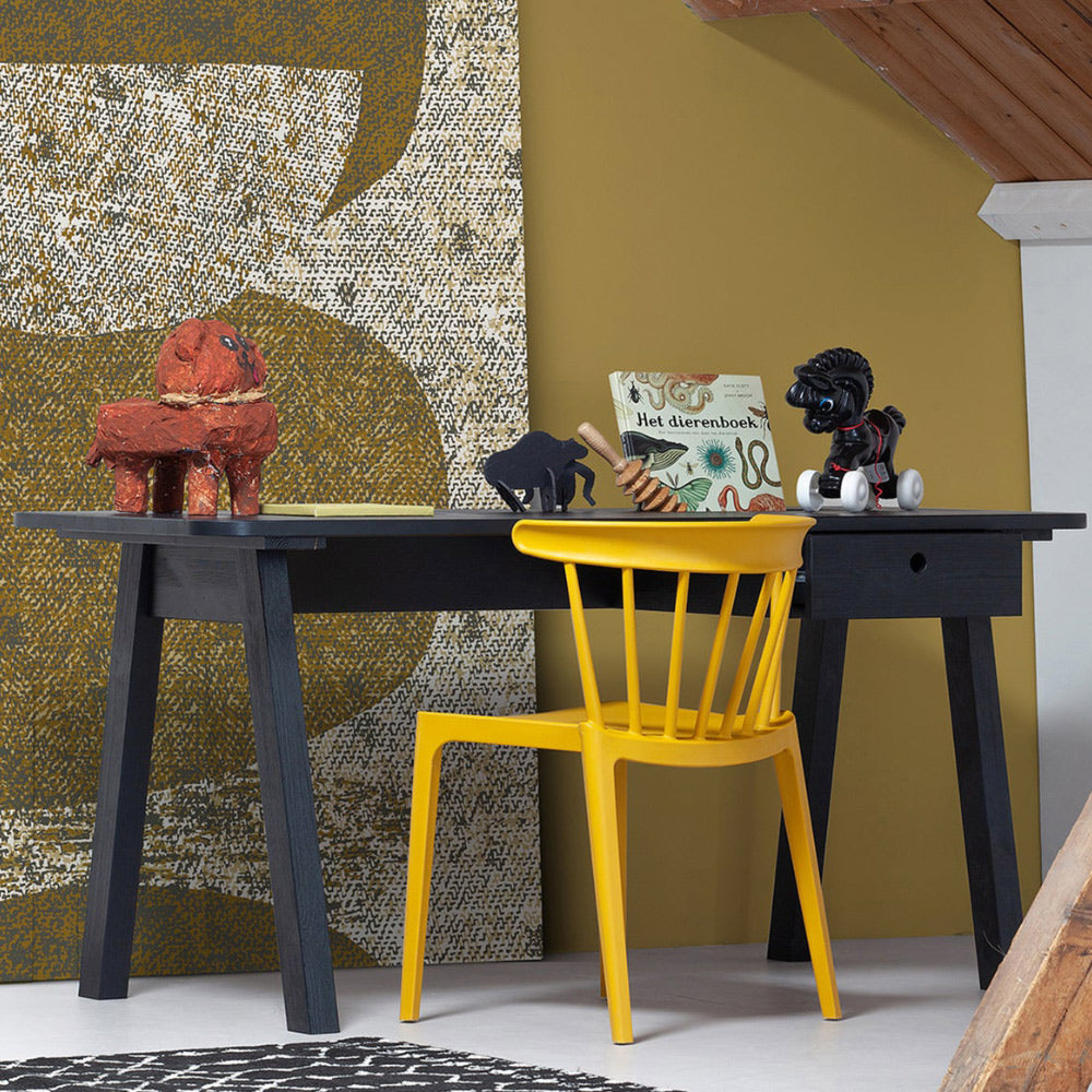 BLISS 2 db sárga műanyag kerti szék BLISS 2 db sárga műanyag kerti szék