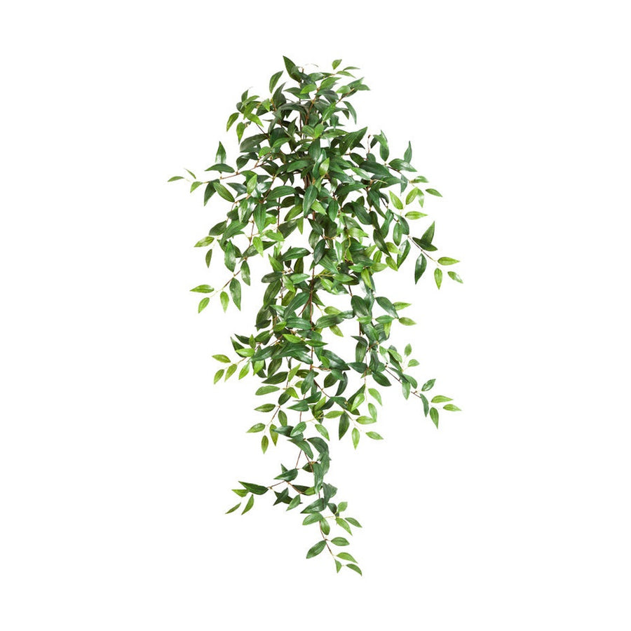 Élethű megjelenésű, 105 cm hosszú, mű tradescantia csüngő