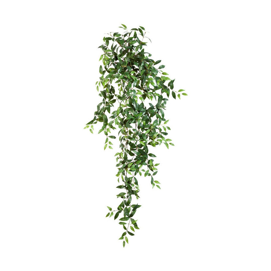 Élethű megjelenésű, 125 cm hosszú, mű tradescantia csüngő
