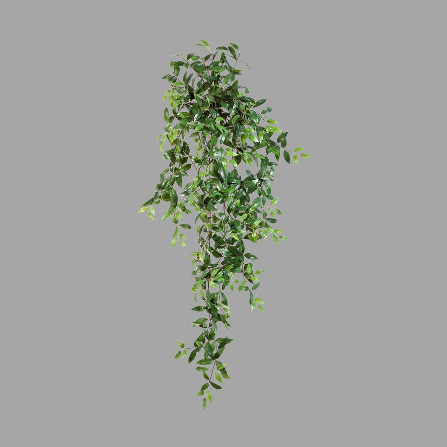 Élethű megjelenésű, 125 cm hosszú, mű tradescantia csüngő