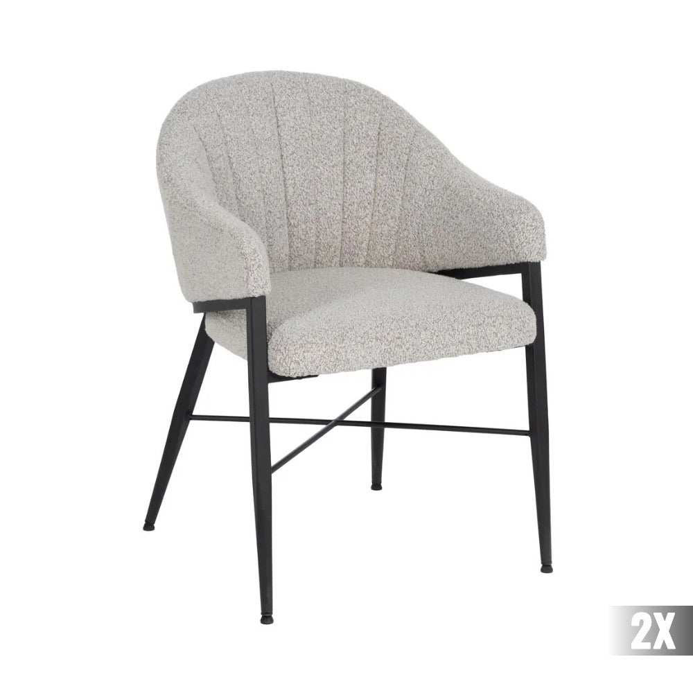 ROOM 2 db szürke étkezőszék