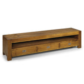 Loft stílusú, mindifából készült, kézműves TV szekrény