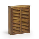 Loft stílusú, mindifából készült falra akasztható radiátortakaró burkolat