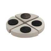 POT FEET fiberstone kaspóláb 10 x 1,2 cm