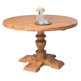 MAISON kerek tölgyfa étkezőasztal Ø 130 cm