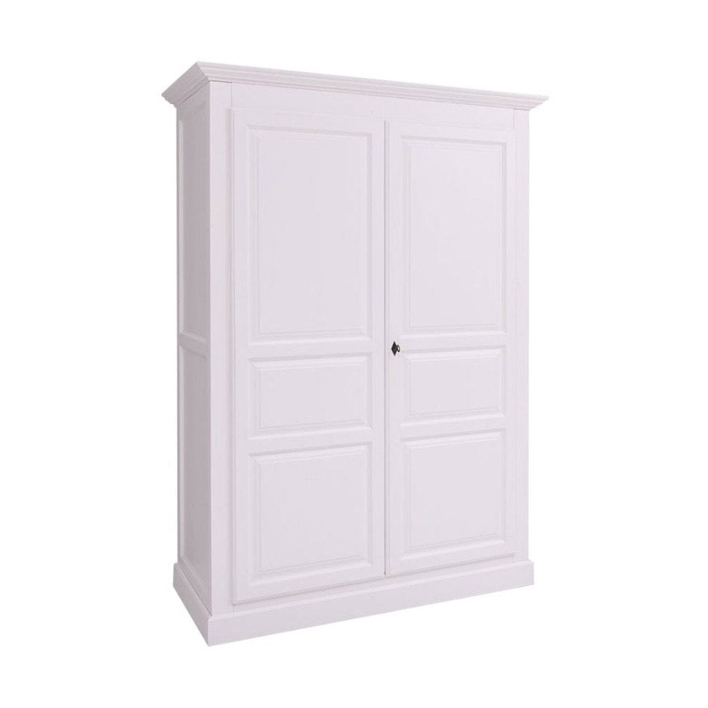 MAISON fenyőfa gardróbszekrény 210 cm