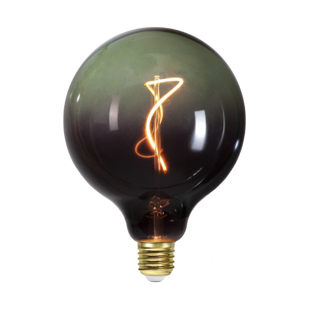 COLOURMIX dimmelhető LED dekor vintage izzó zöld E27 G125 COLOURMIX dimmelhető LED dekor vintage izzó zöld E27 G125