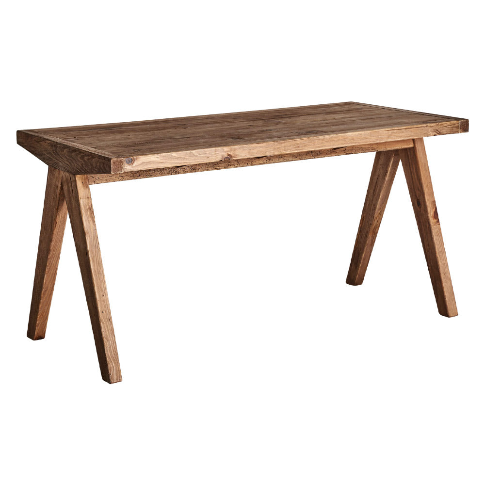 CRISSEY fenyőfa íróasztal 148 cm