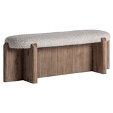 Jacquard pad háromnegyedes nézet – modern naturális design