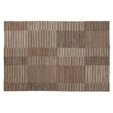 Keala bézs szőnyeg 300x200 cm – teljes felülnézet, vertikális mintázat