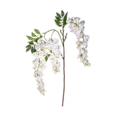 Hosszúszárú mű lilaakác virág.