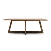 BALI kőrisfa étkezőasztal 240 cm letisztult Japandi stílusban