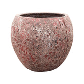 BAQ Lava Balloon Relic Pink kerámia kaspó 60 cm – robusztus kaspó természetes rózsaszínes tónusban