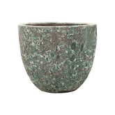 BAQ Lava Couple Relic Jade – 55 cm-es kaspó, mély jade tónusban