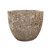 BAQ Lava Couple Rust Metal – 55 cm, sötétebb árnyalatokkal és szabálytalan pórusokkal