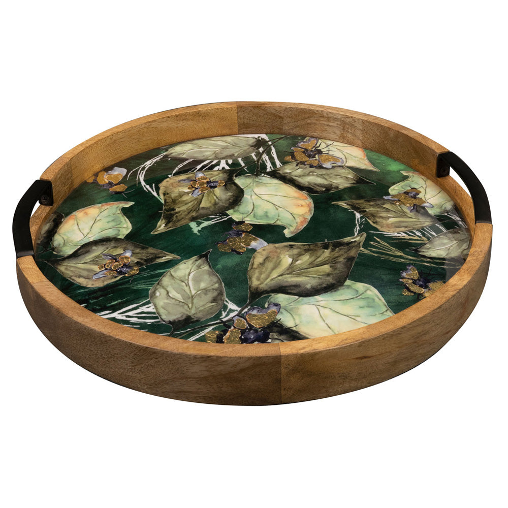 BEE GREEN design tálca Ø 35 cm Designed by Lammie