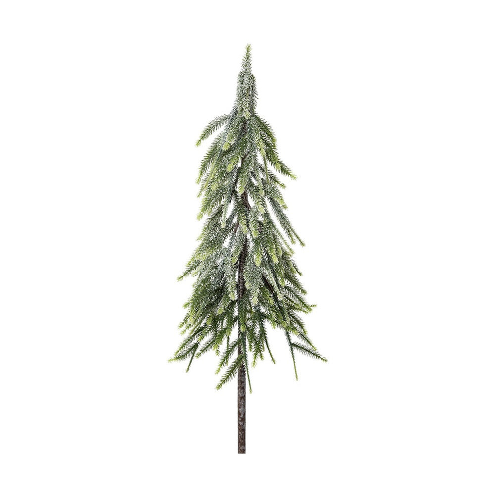 Beszúrós kialalkítású dekor műfenyő.