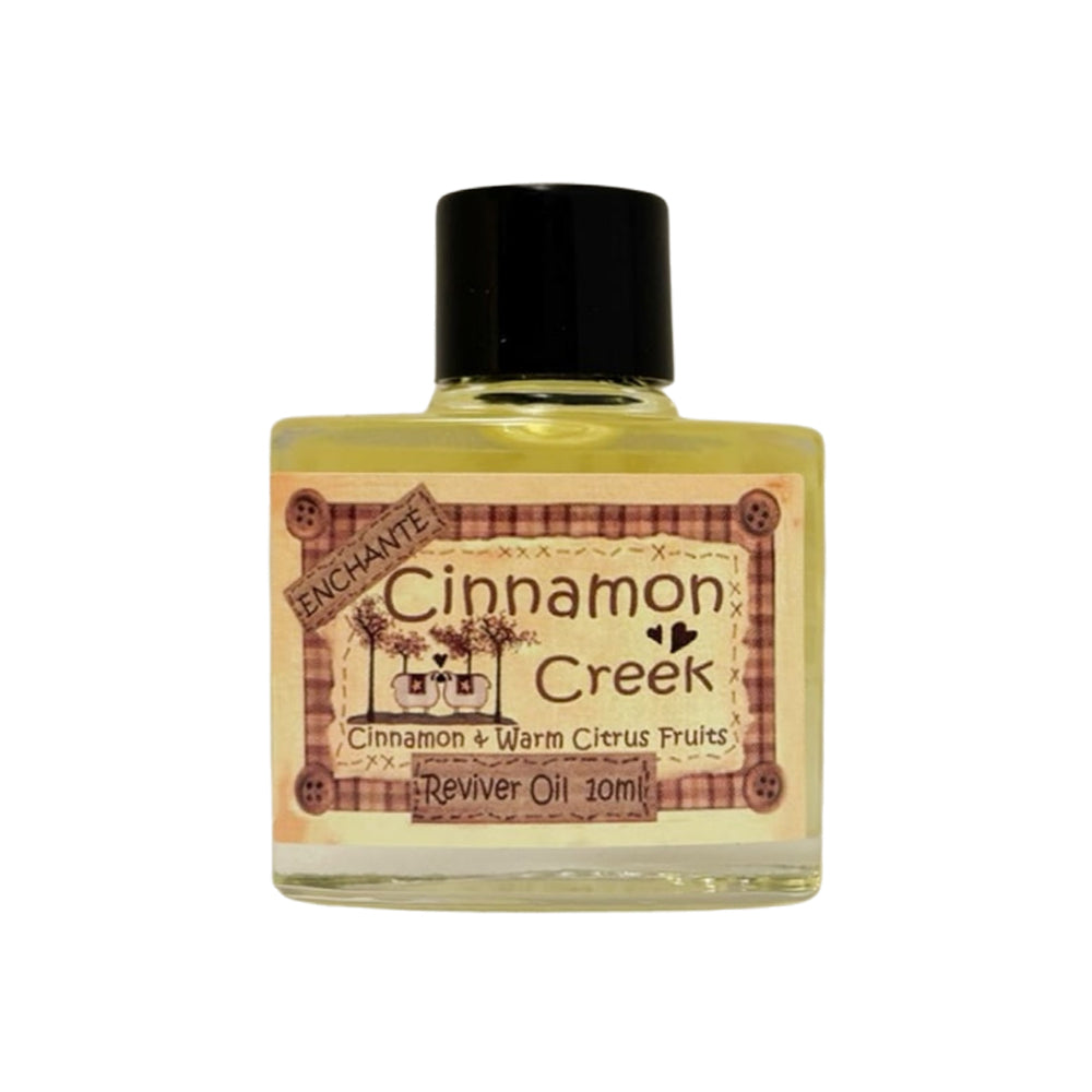 Cinnamon Creek fahéj illatú illóolaj 10 ml dekoratív üvegcsében