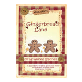 Gingerbread Lane mézeskalács illatú karácsonyi illattasak piros kockás mintával