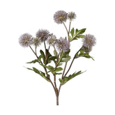 Mályva színárnyalatú bogáncs művirág.