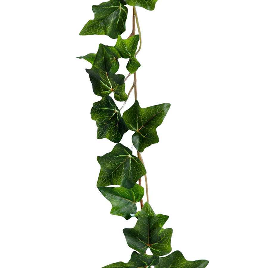 HEDERA zöld mű borostyán girland 180 cm természetes hatású levelekkel