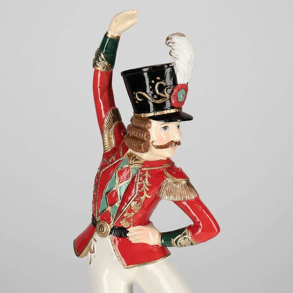 Részletgazdag, kézzel festett katona figura a Heritage kollekcióból Részletgazdag, kézzel festett katona figura a Heritage kollekcióból