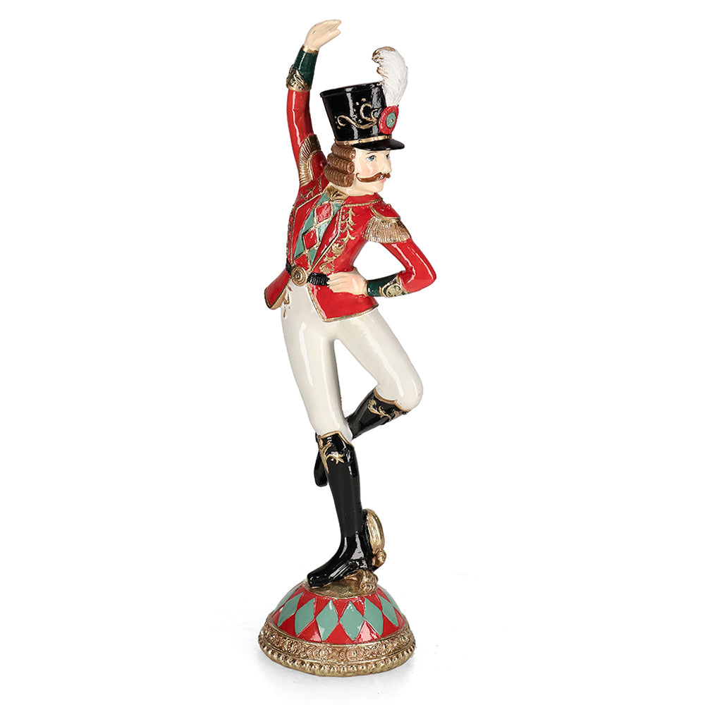 HERITAGE katona figura a Diótörőből, klasszikus karácsonyi dísz HERITAGE katona figura a Diótörőből, klasszikus karácsonyi dísz