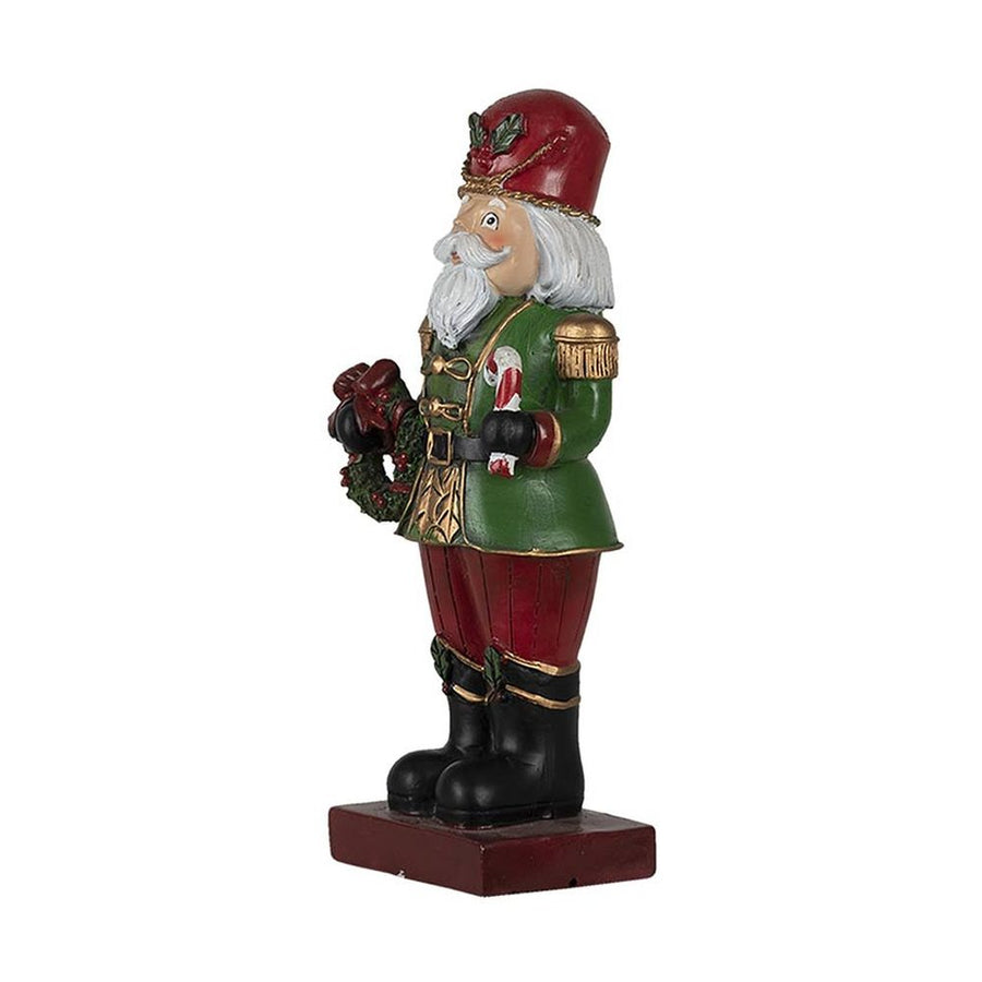Karácsonyi diótörő figura.