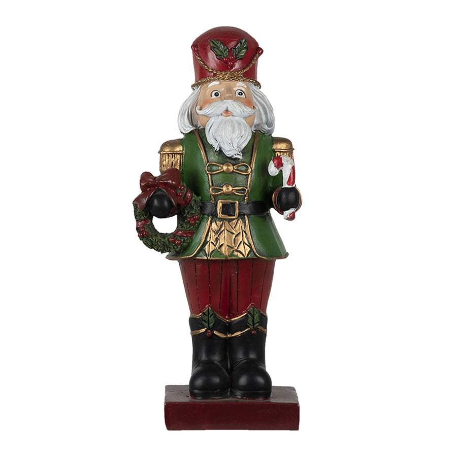 Karácsonyi diótörő figura.