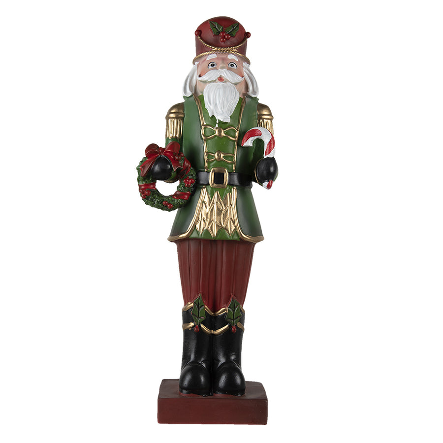 Karácsonyi diótörő figura.