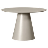 JORRE bézs MDF étkezőasztal Ø 120 cm