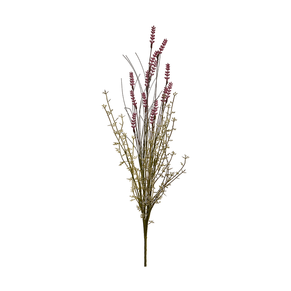 Rózsaszín színű, mezei levendula művirág.