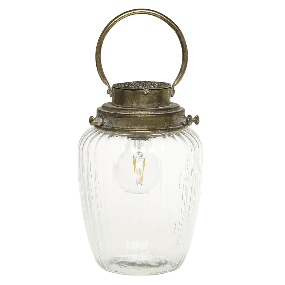 LED izzós dekor lámpás.