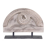 Szürkésbarna mangófa dísz 33 cm