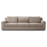 MANHATTAN taupe színű kanapé 276 cm