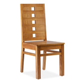 Tömör mindifából készült, modern, loft stílusú kézműves étkezőszék.