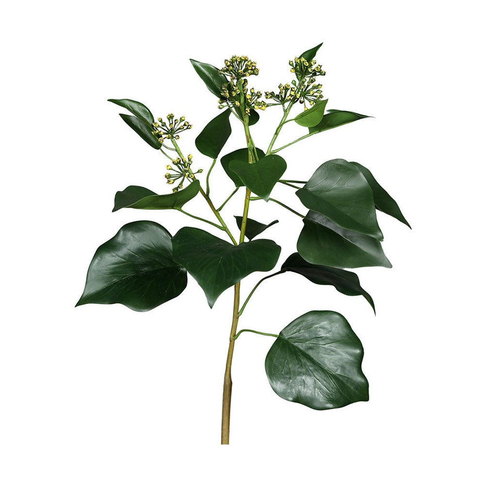 Borostyán ág műnövény .