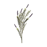 Liláskék színű, mezei levendula művirág.