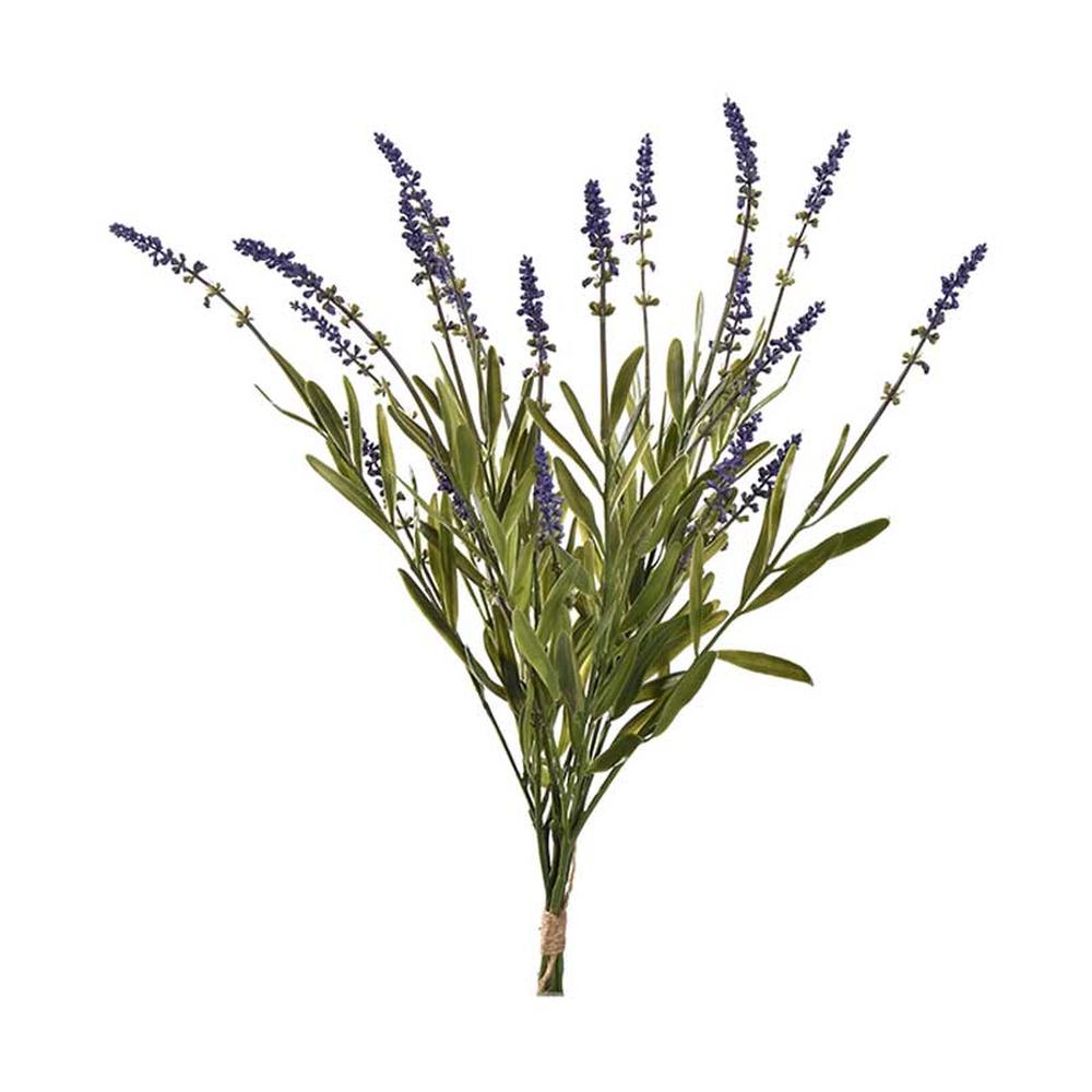 Mű levendula virágcsokor.