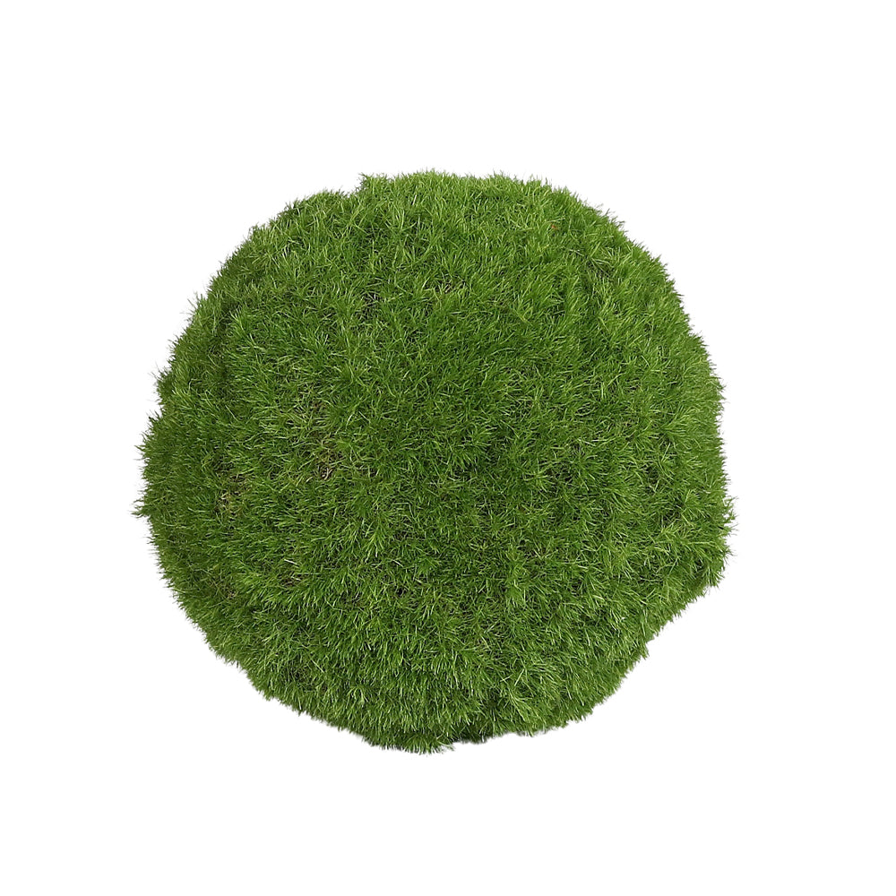 Dekorációs mű moha labda.