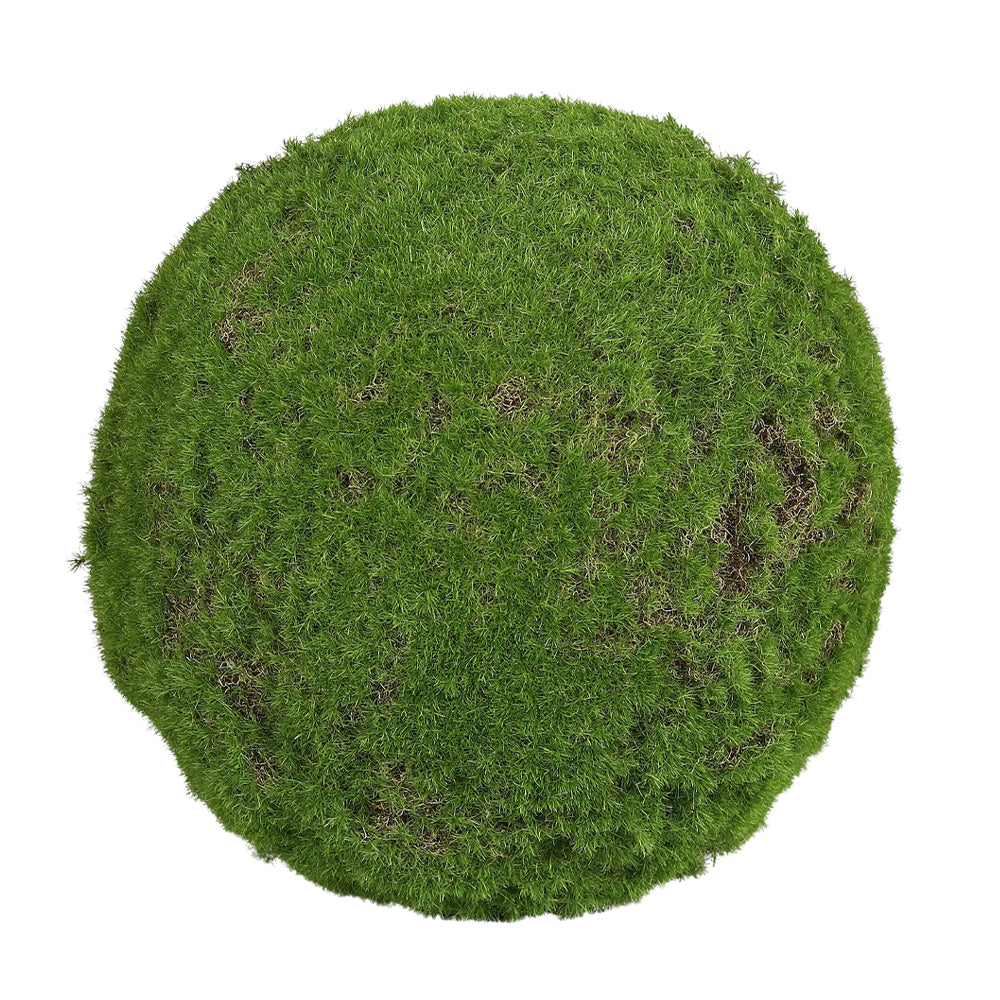 Dekorációs mű moha labda.