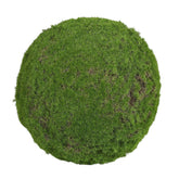 Dekorációs mű moha labda.