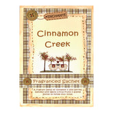 Cinnamon Creek fahéj illatú karácsonyi illattasak rusztikus mintázattal
