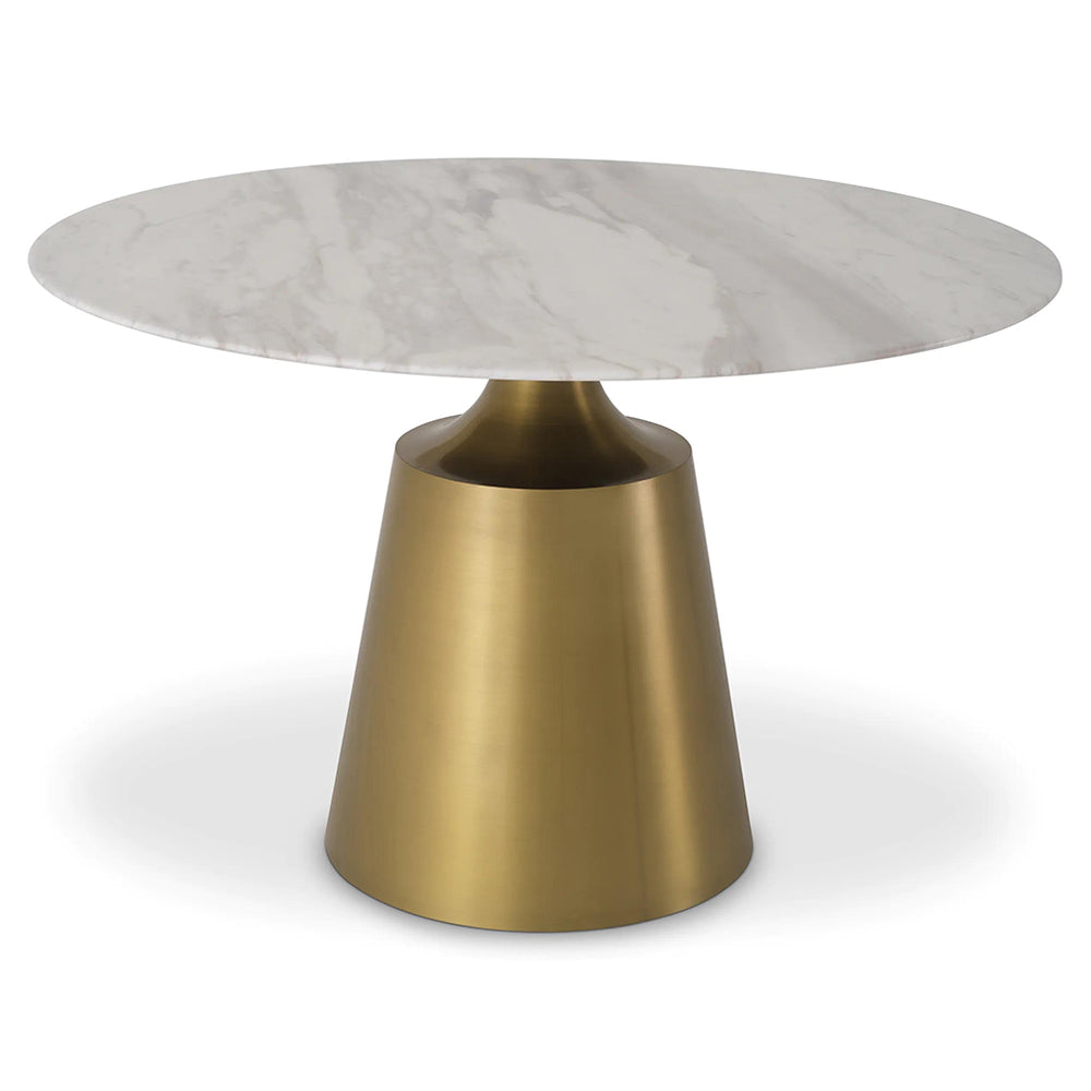 NATHAN kerek design étkezőasztal ø 120 cm